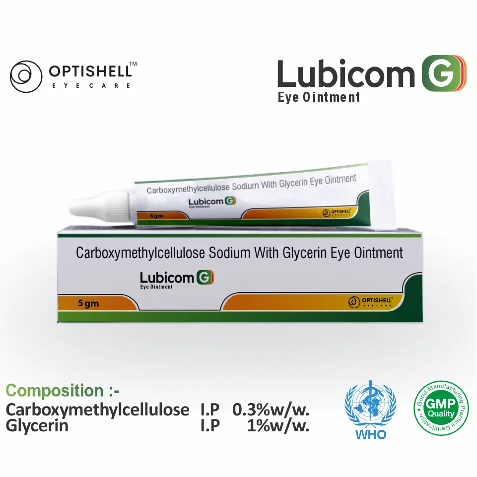 Carboxymethylcellulose 0.3% + Glycerin 1% Eye Ointment PCD Franchise